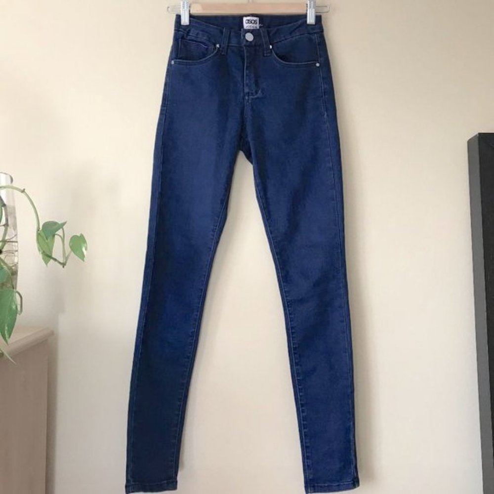 NWOT ASOS high rise skinny jean